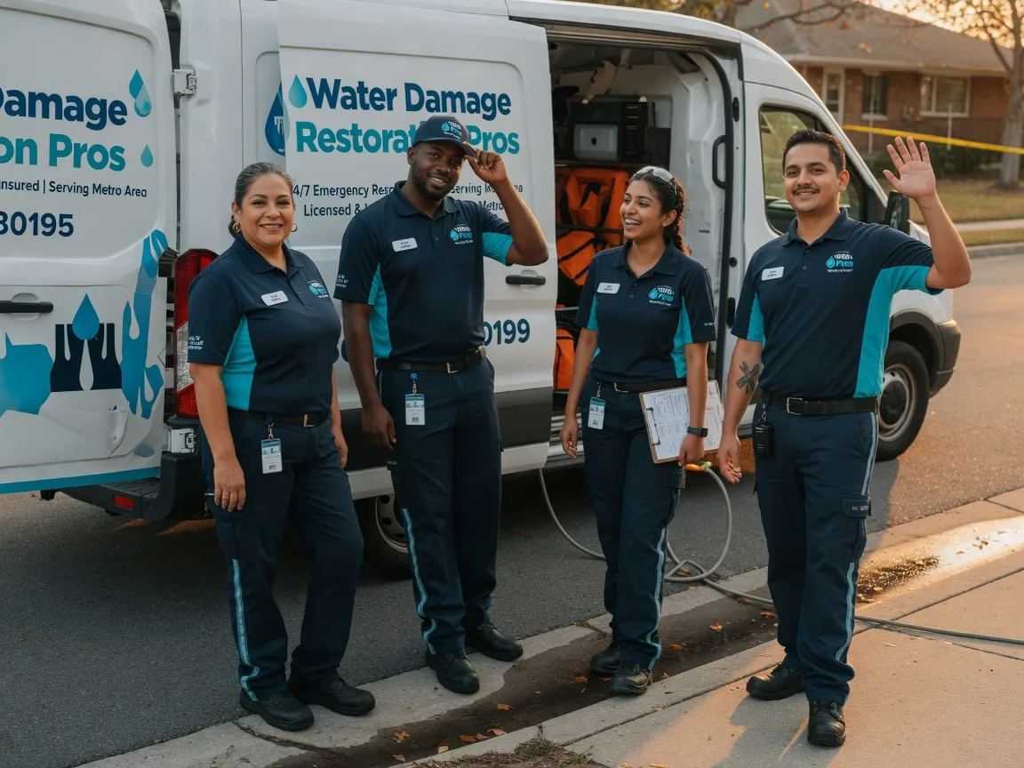 Water Damage Restoration company in Mount Cory, OH