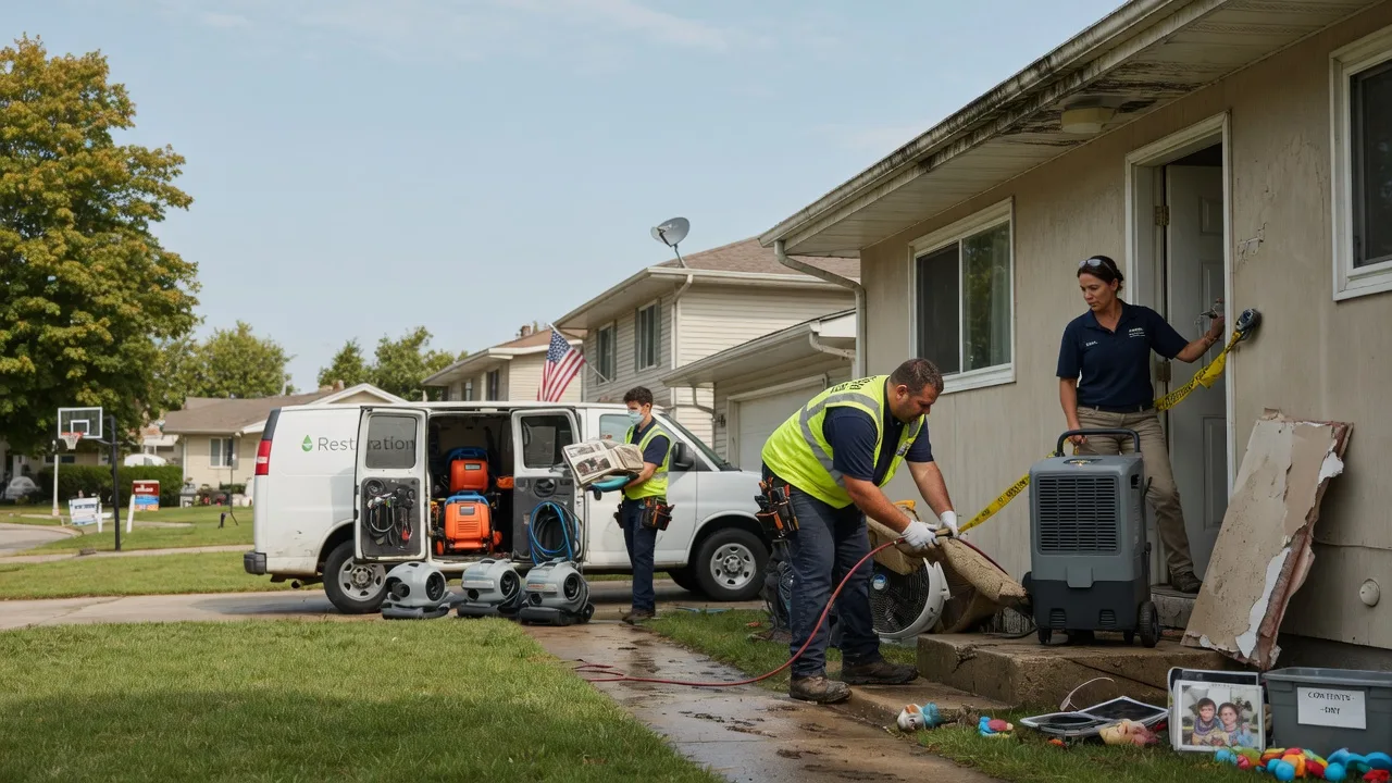 Water Damage Restoration in Mount Cory, OH near me